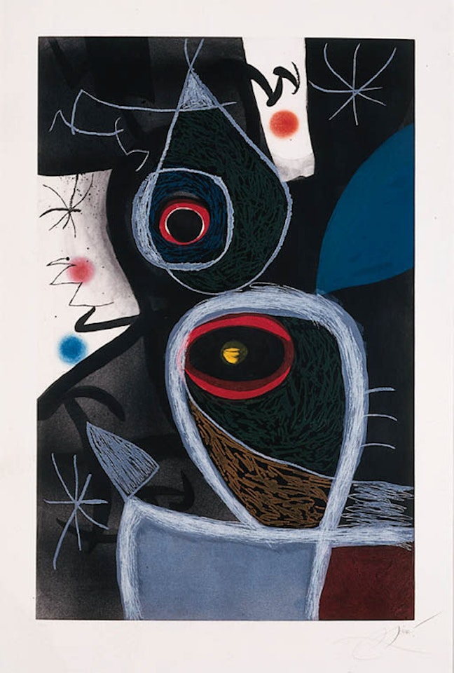 Le somnambule by Joan Miró