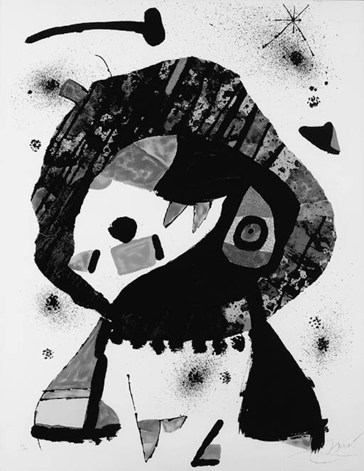 El Merma by Joan Miró