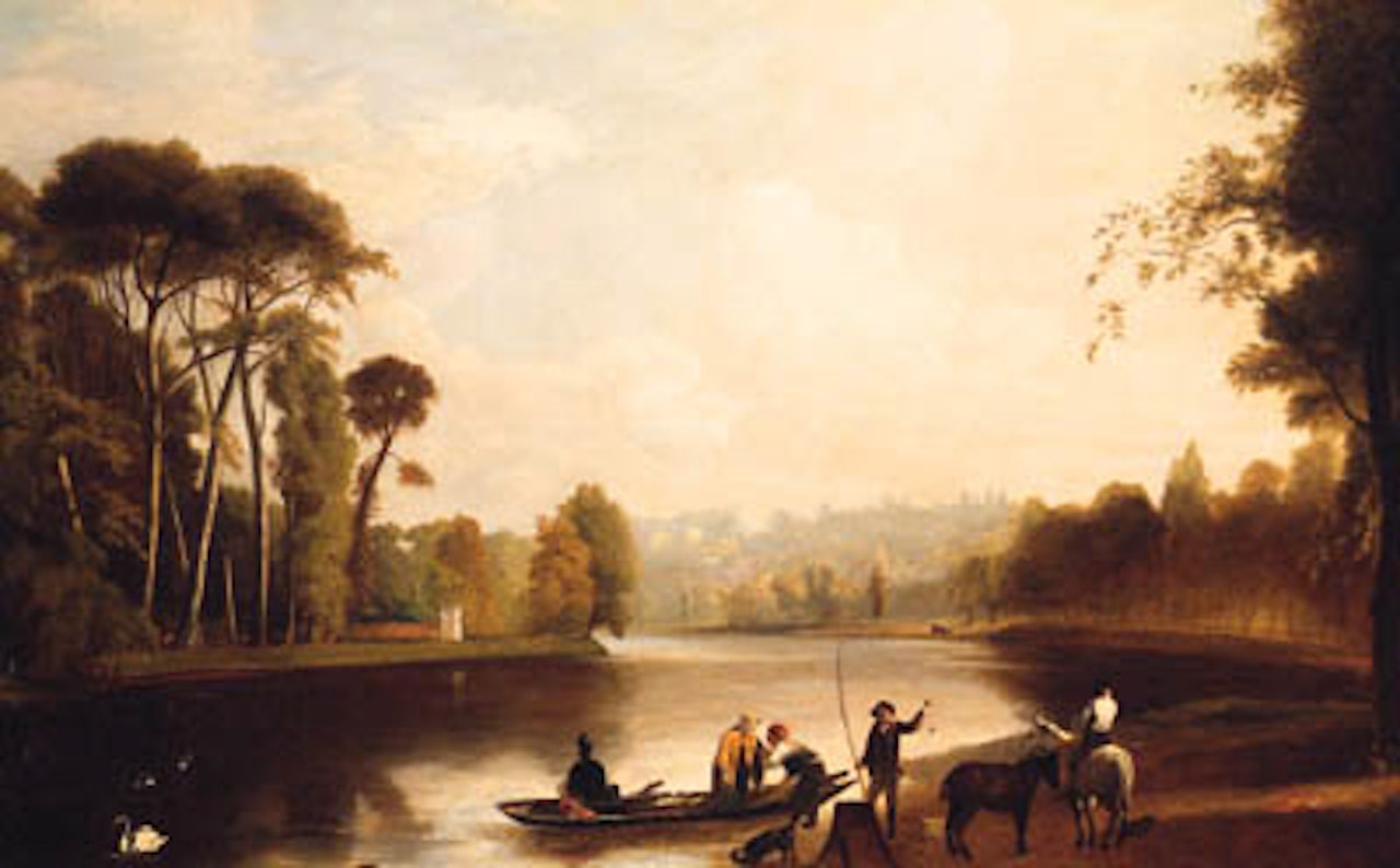 On the Thamwa, Twickenham by English School