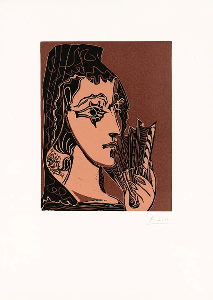 L'Espagnole by Pablo Picasso