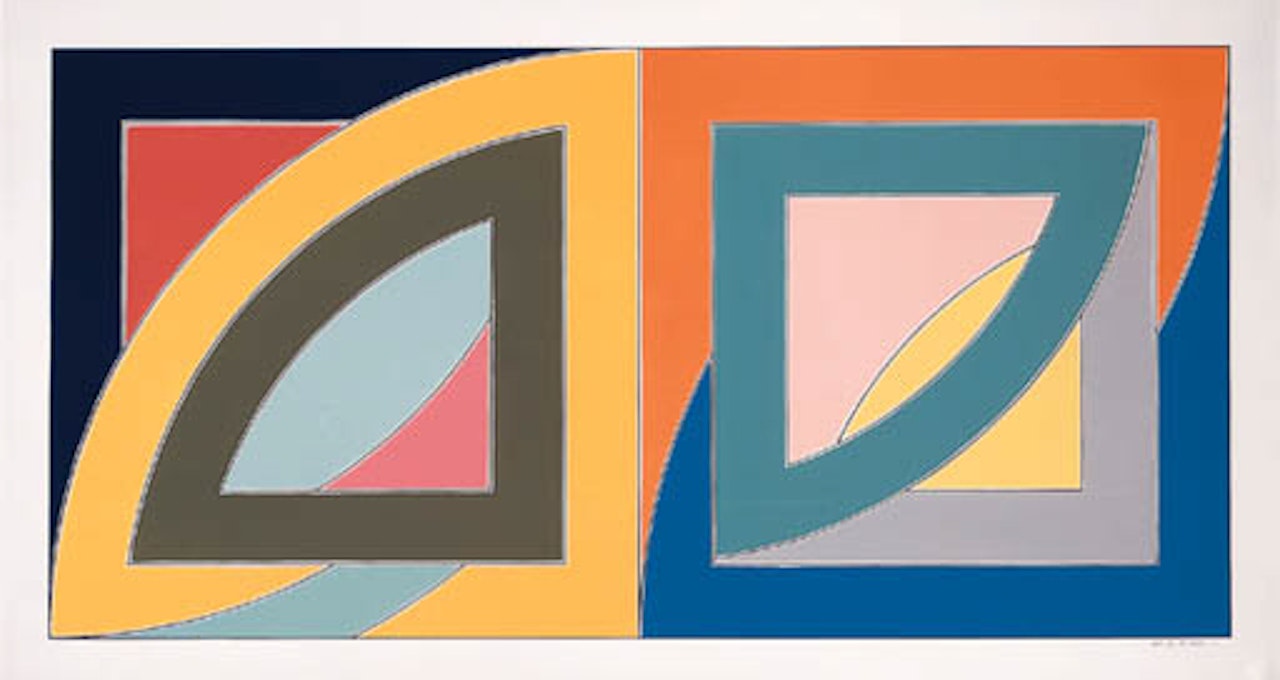 Port au Basques by Frank Stella