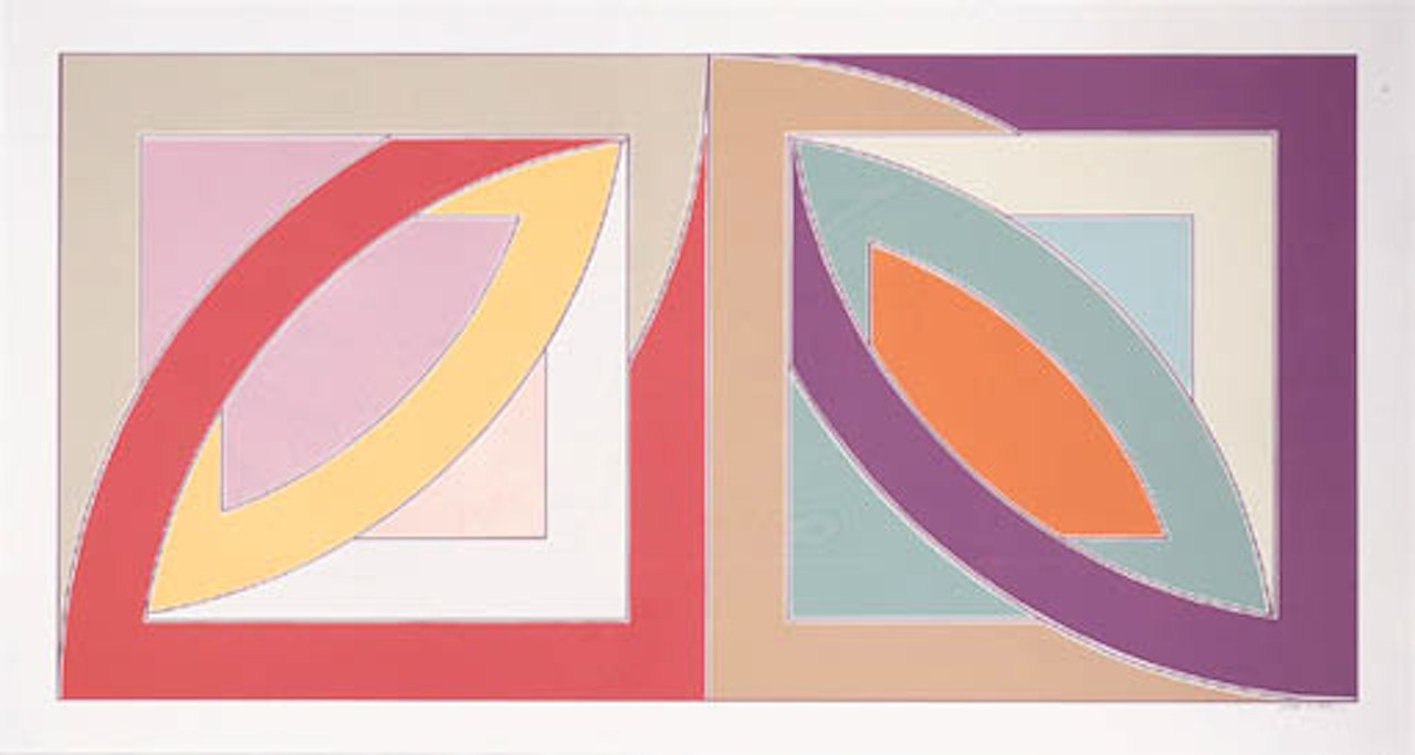 Bonne Bay by Frank Stella