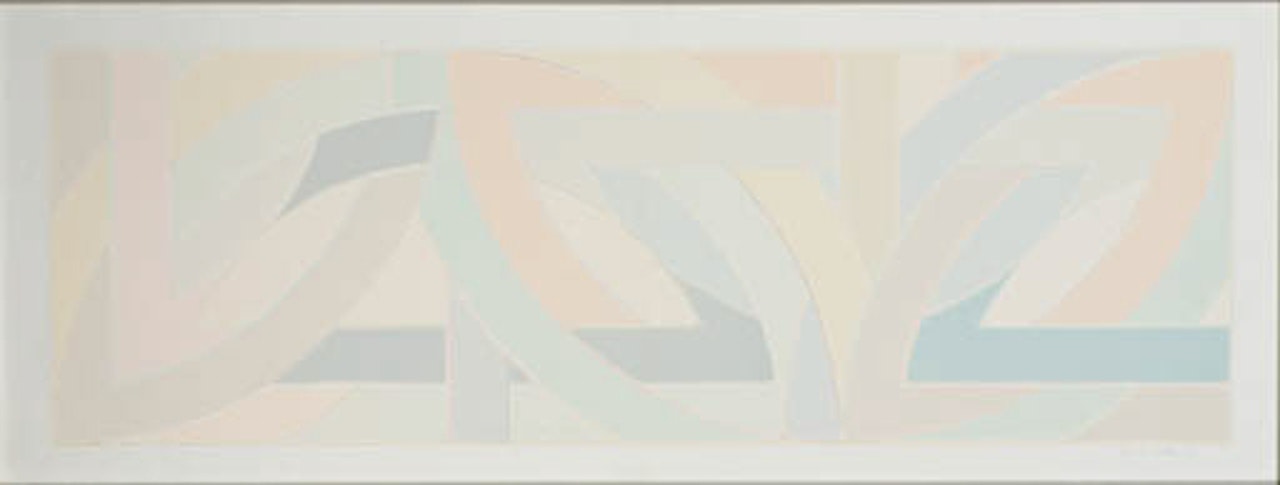 York factory I by Frank Stella