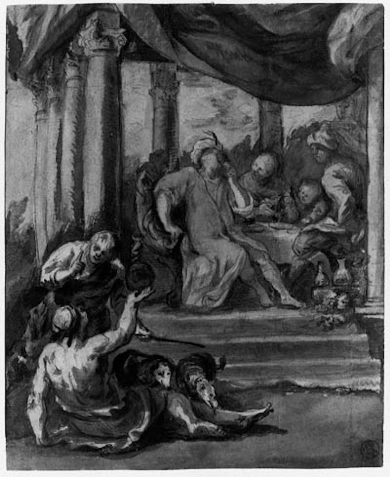 Dives and Lazarus by Jacob Jordaens