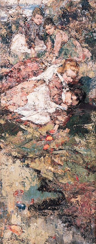 Eastertime by Edward Atkinson Hornel