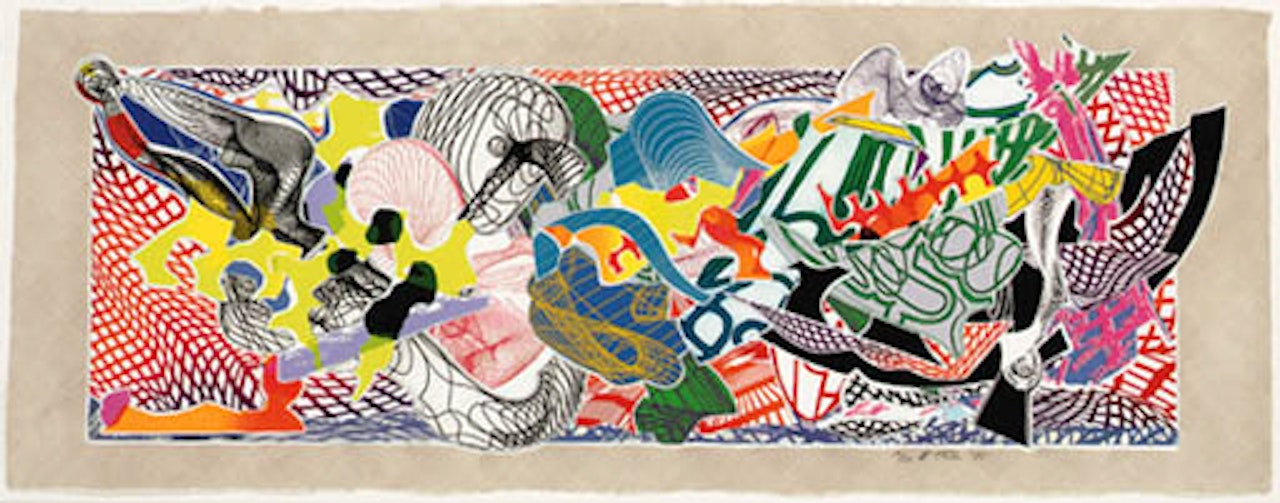 Desparia, from Imaginary Places Series by Frank Stella
