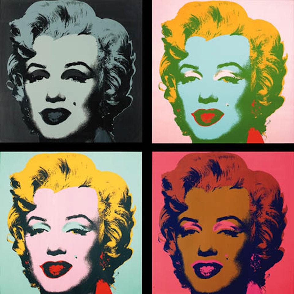 Marilyn Monroe by Andy Warhol