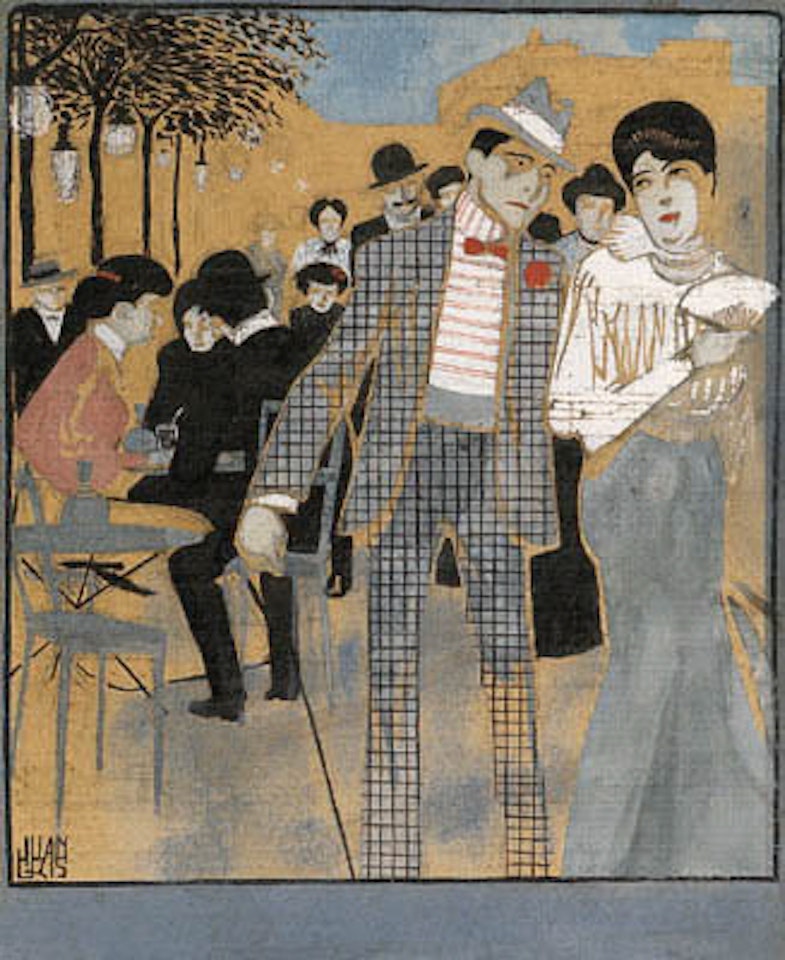 On the Castellana by Juan Gris