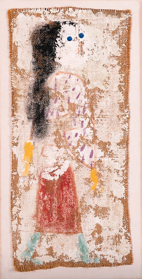 D.Z. in einer Madchenrolle by Paul Klee