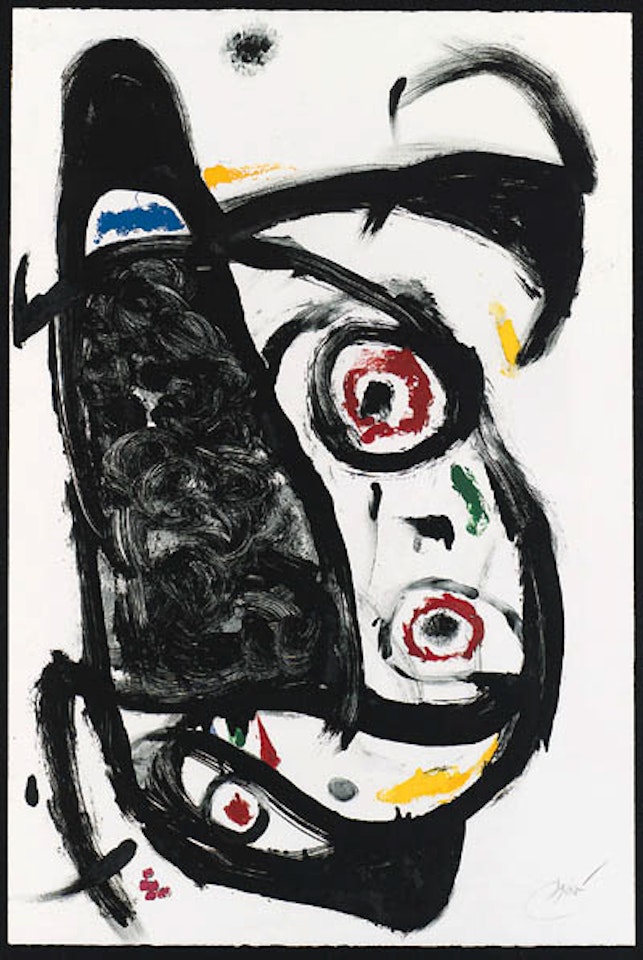 Sans titre by Joan Miró