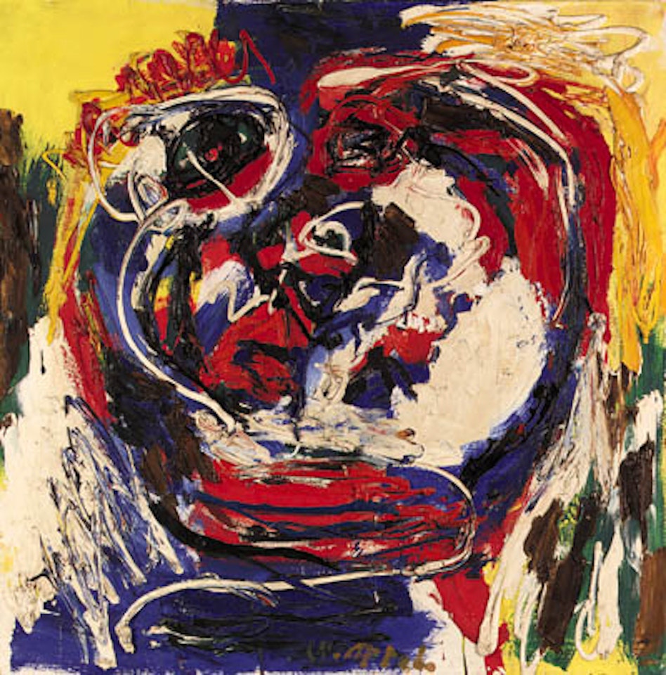 Tete cobra by Karel Appel