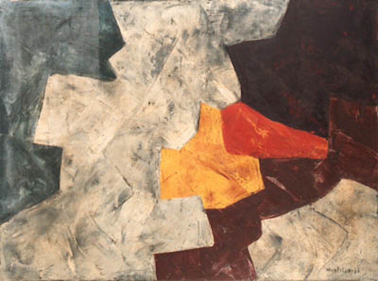 Composition by Serge Poliakoff
