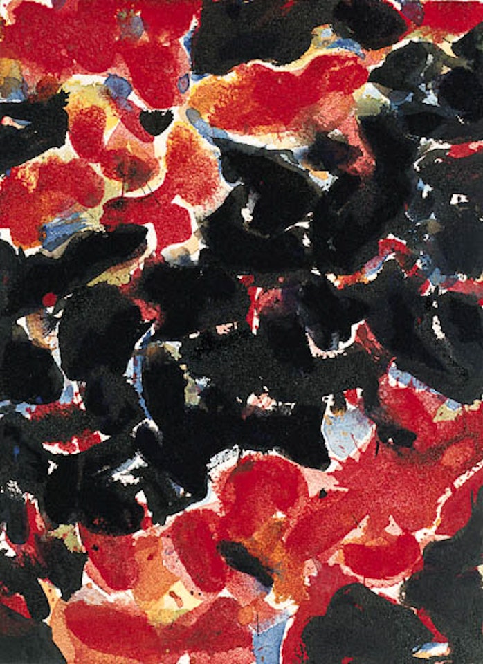 Untitled by Sam Francis