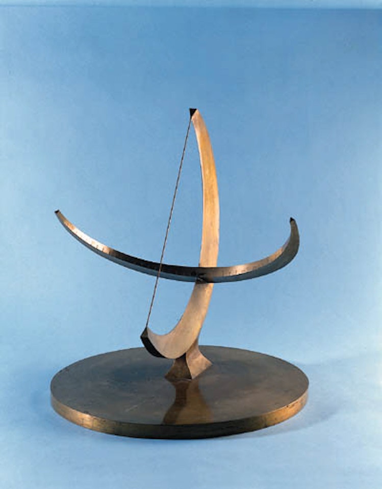Working model for sundial by Henry Moore