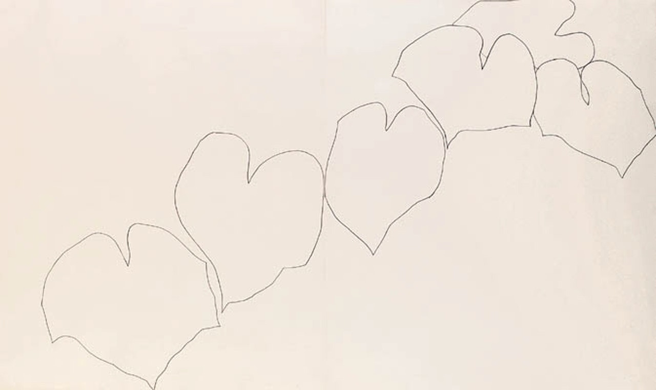 Wild grape by Ellsworth Kelly