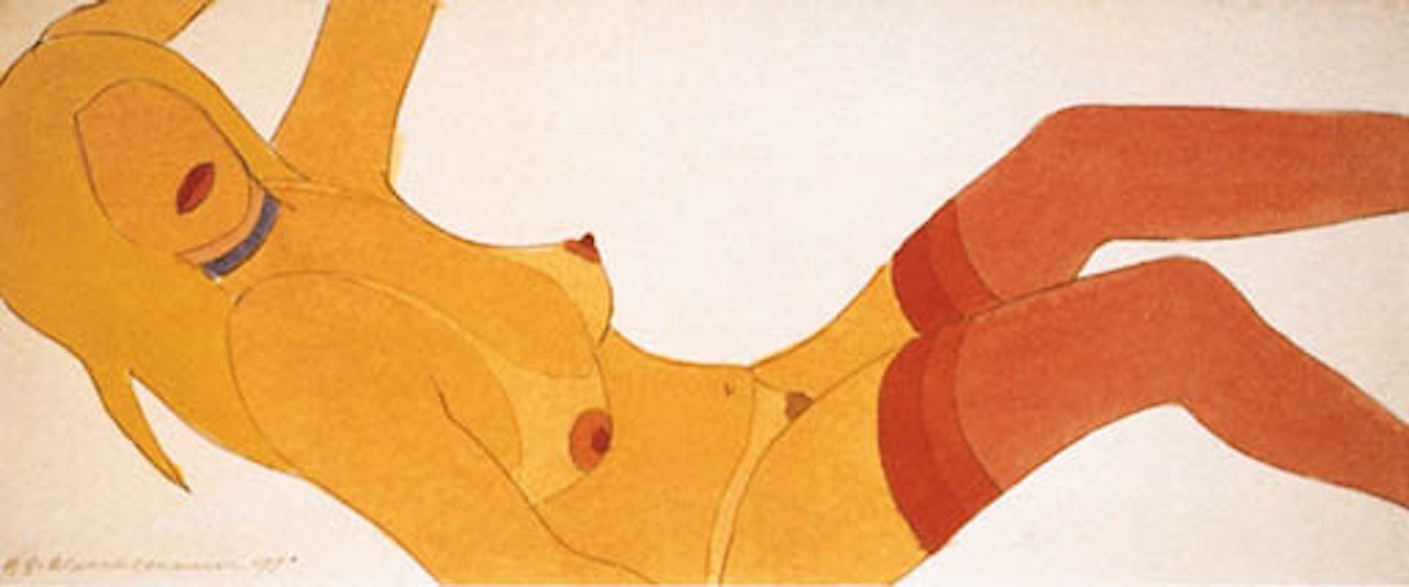 Kate Nude No.8 by Tom Wesselmann