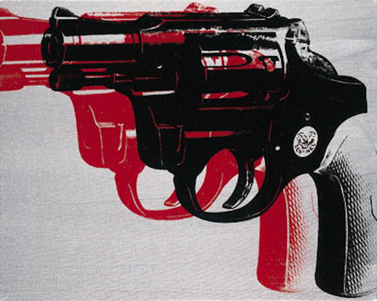 Guns by Andy Warhol