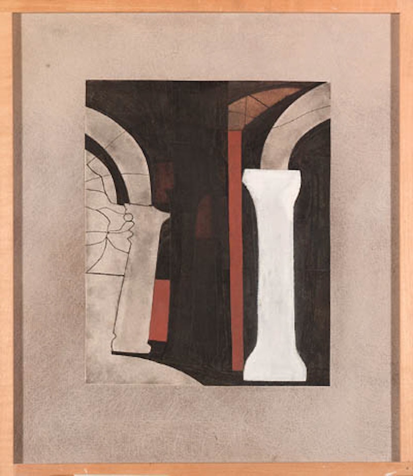 Greek 7 - variation on a theme by Ben Nicholson, O.M.