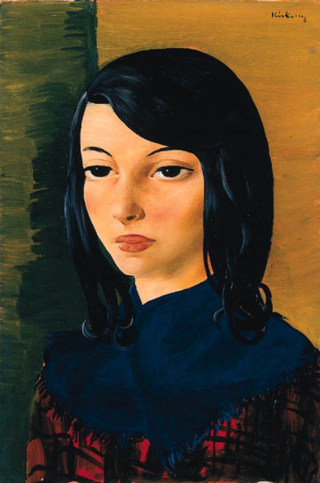 L'arlesienne by Moïse Kisling