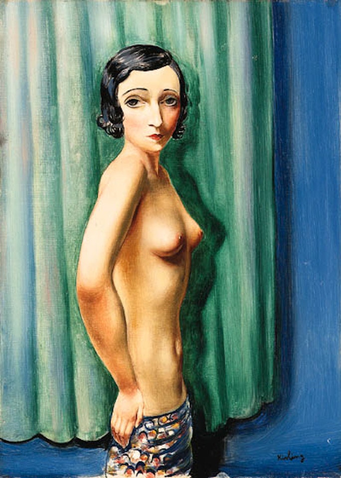 Nu debout by Moïse Kisling