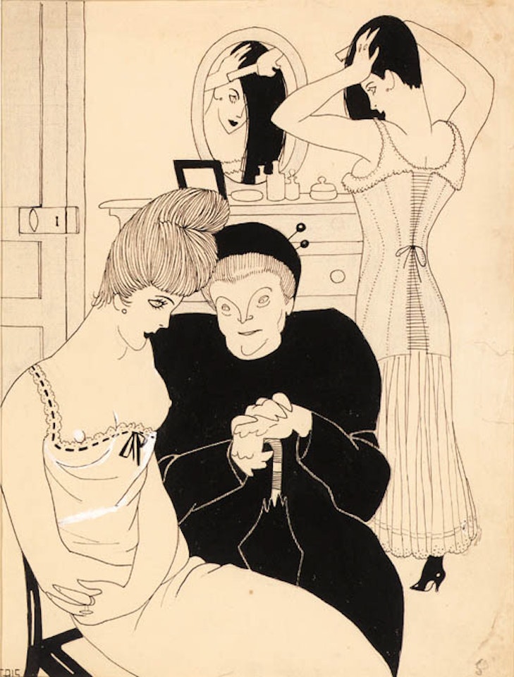 L'toilette by Juan Gris