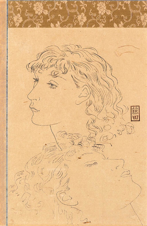 Deux tetes de femmes by Leonard Tsuguharu Foujita
