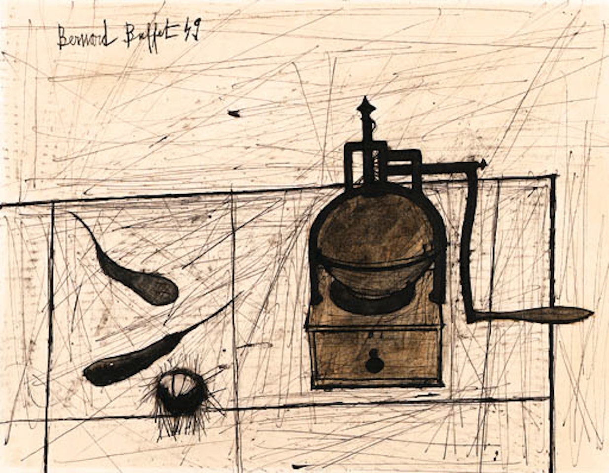 Nature morte by Bernard Buffet