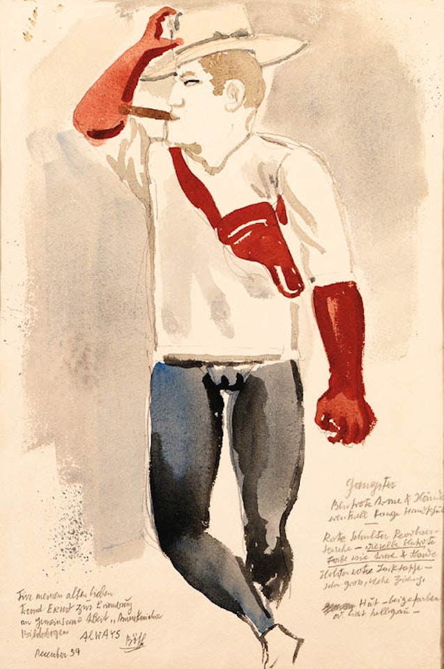 Amerikanischer Bilderbogen by George Grosz