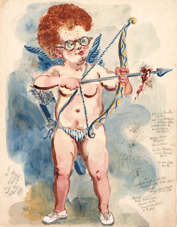 Cupid by George Grosz