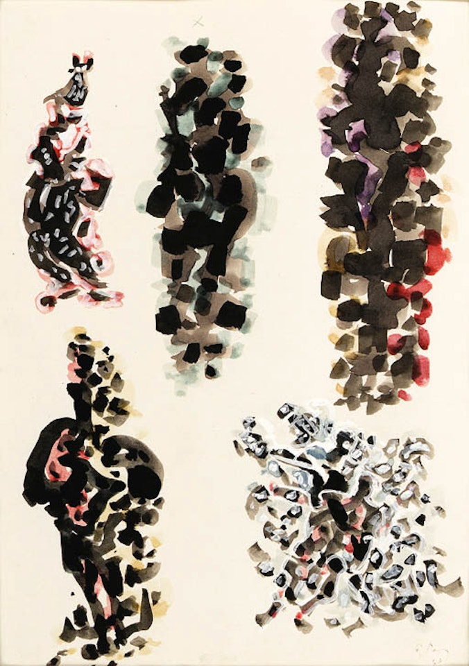 Forms by Mark Tobey