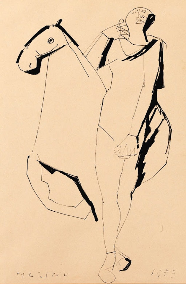 Cavalo e Cavaliere by Marino Marini