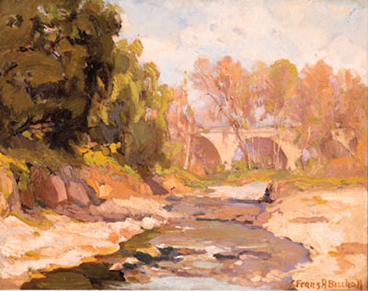 Bridge at Arroyo Seco by Franz A Bischoff