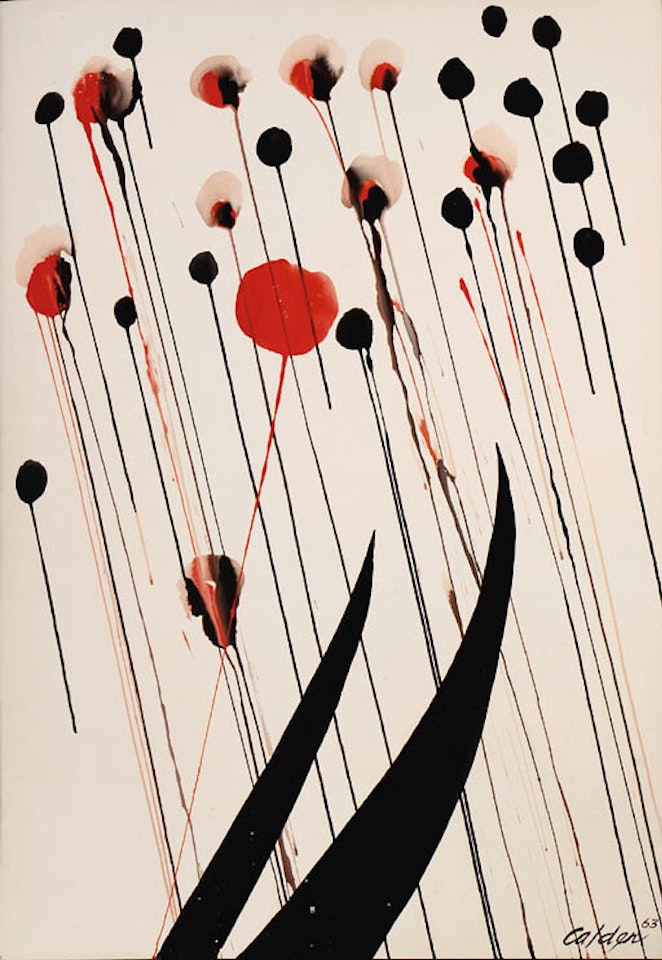 Untitled by Alexander Calder