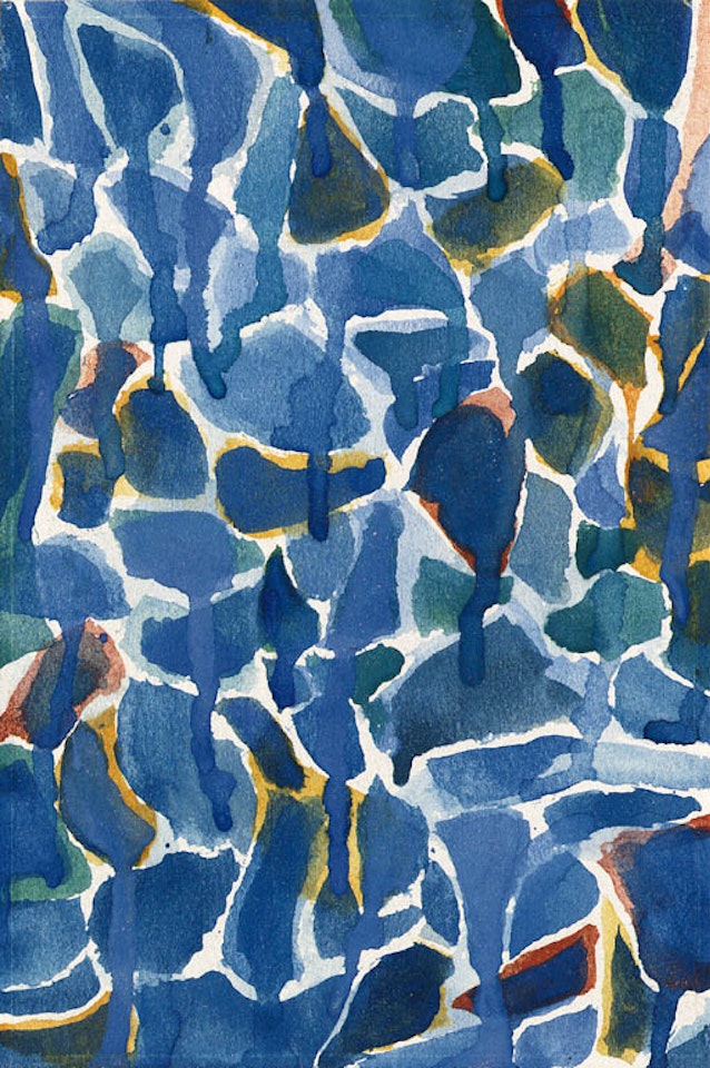 Untitled by Sam Francis