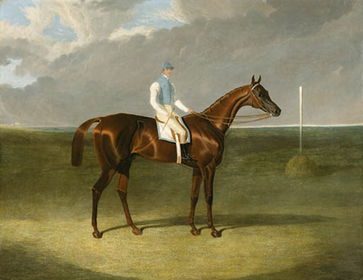 Mr. Ridsdale and Mr. Gully's St. Giles, William Scott up by John Frederick Herring