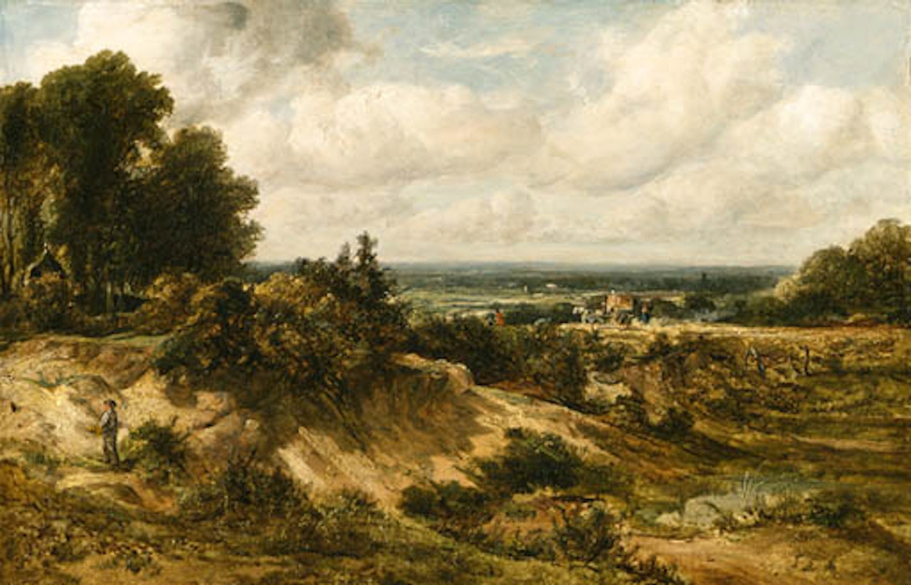 Hampstead Heath by John Constable