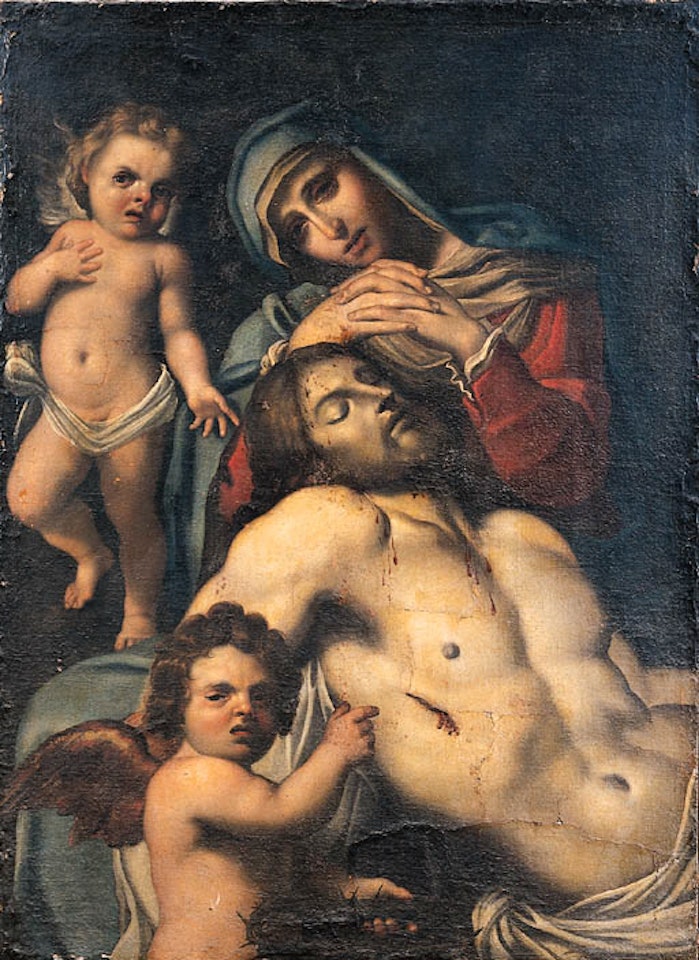 Pieta by BOLOGNESE SCHOOL