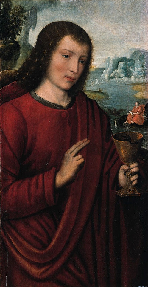 San Giovanni Evangelista by Adriaen Isenbrandt