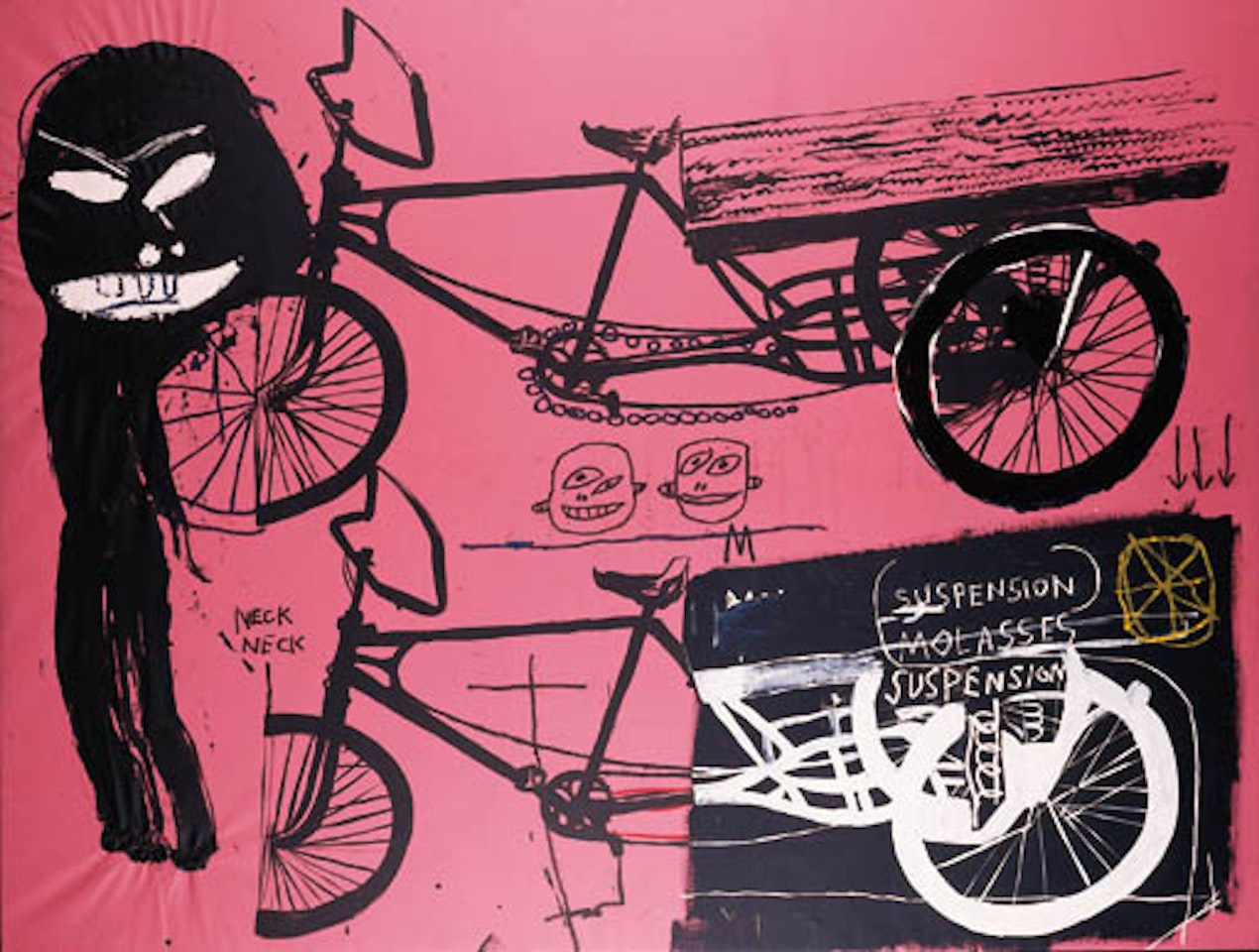 Tricycle 1985 by Andy Warhol