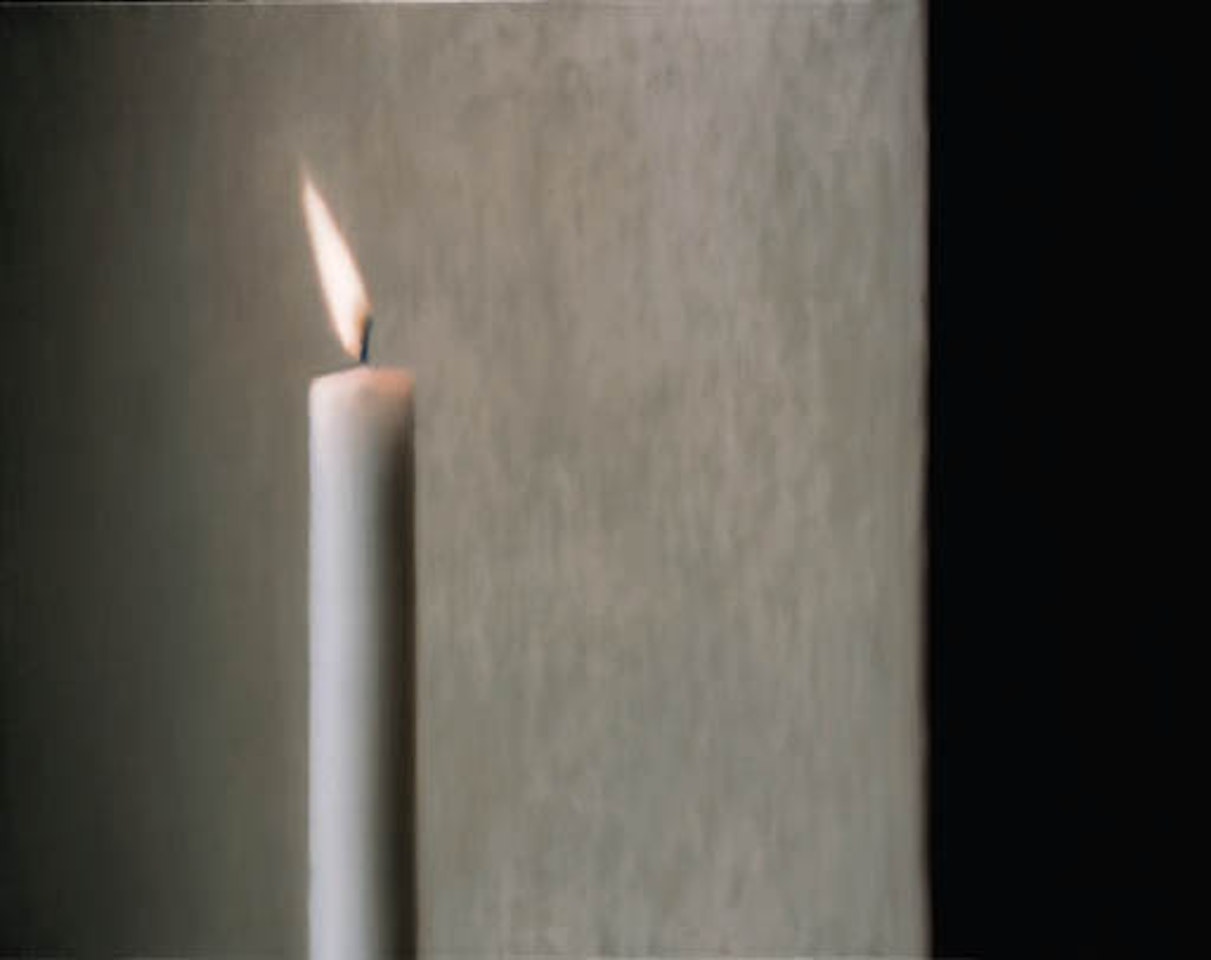 Kerze by Gerhard Richter