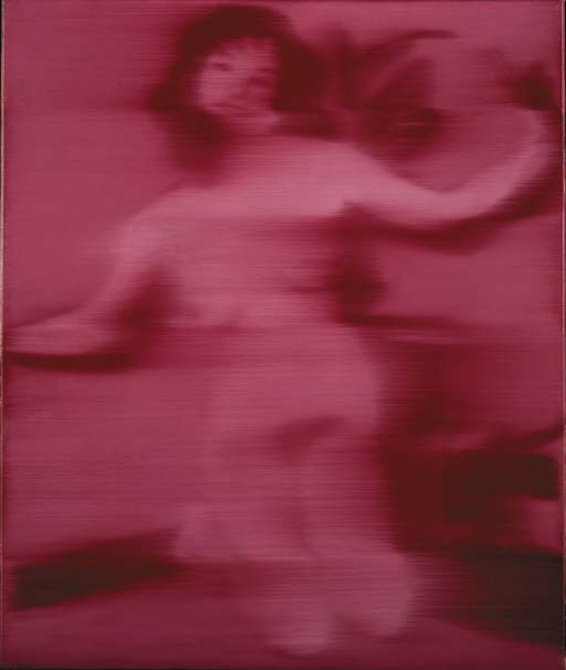 Roter Akt by Gerhard Richter