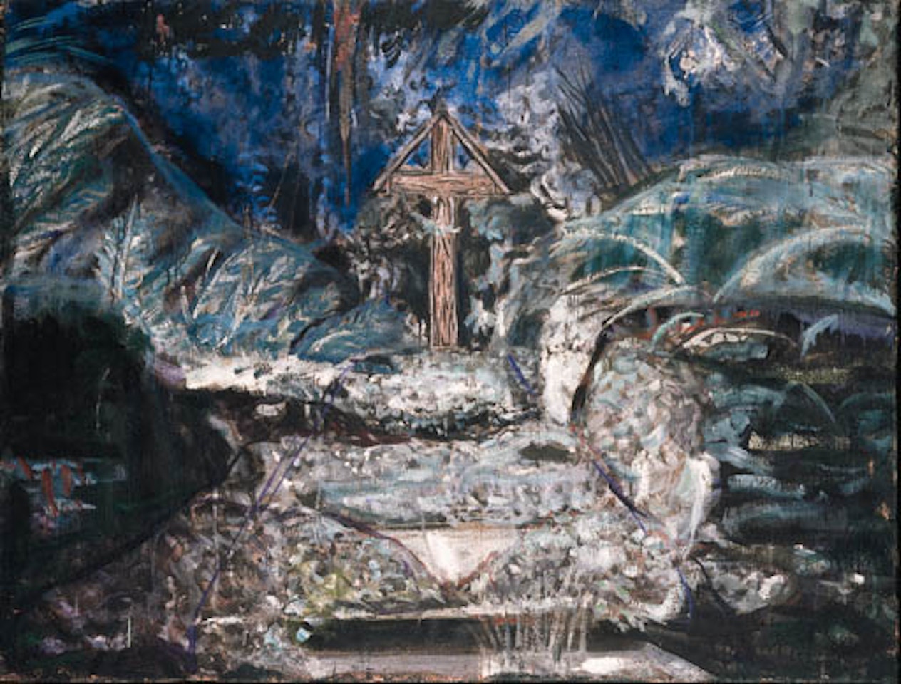 Grab by Anselm Kiefer