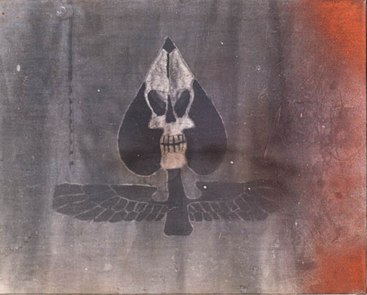 Totenkopf by Sigmar Polke