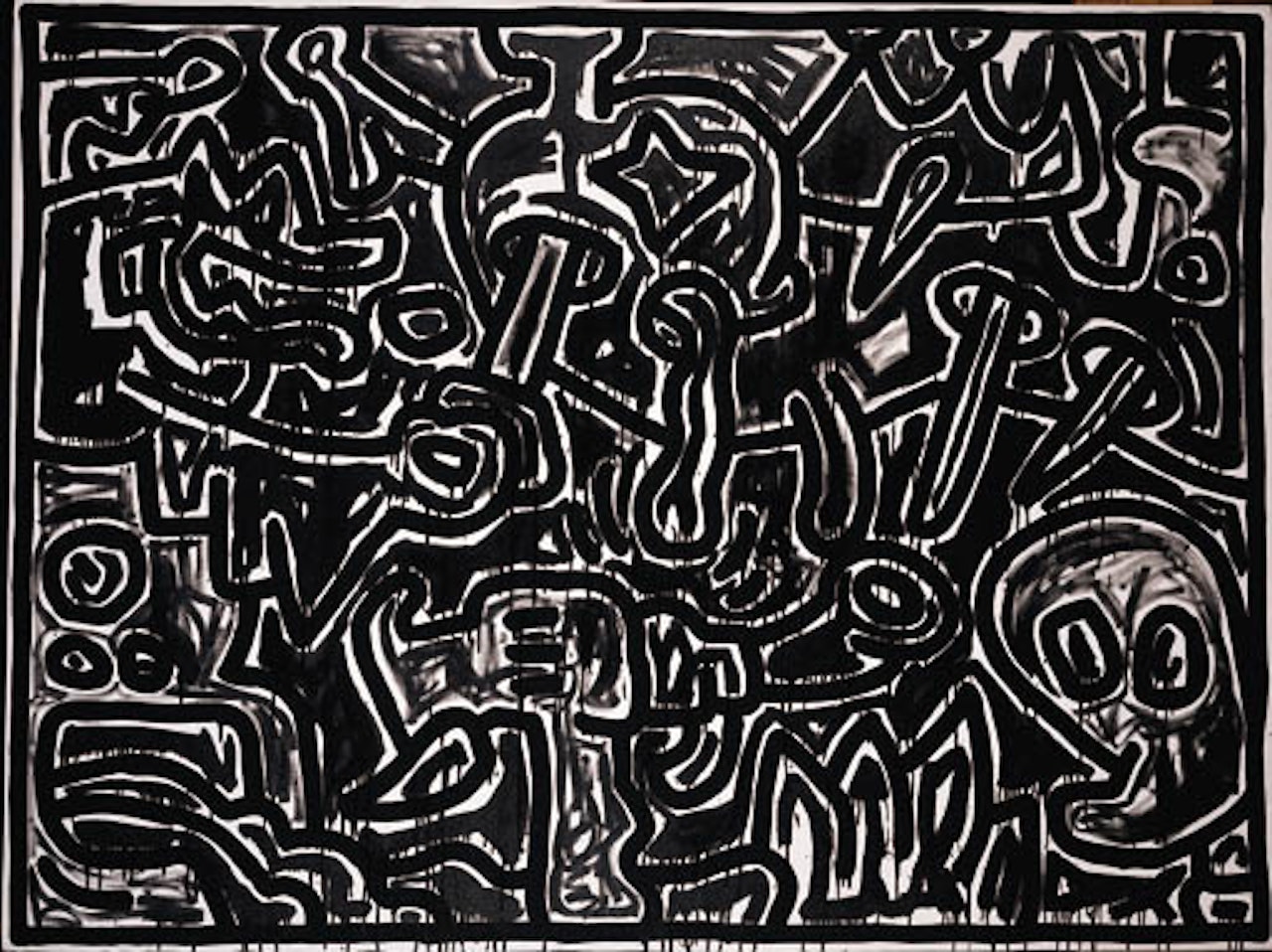The Assassination by Keith Haring
