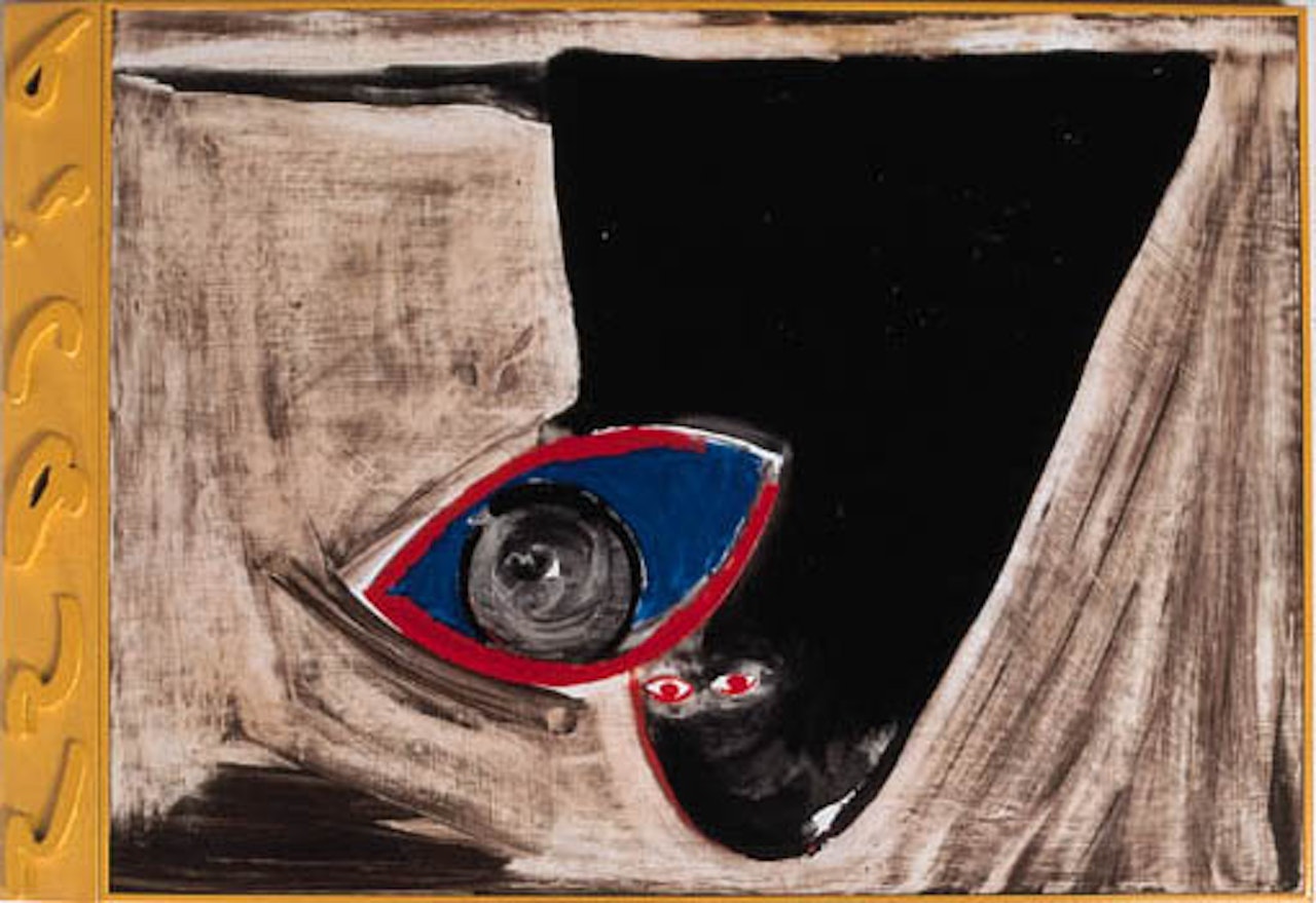 Untitled by Enzo Cucchi