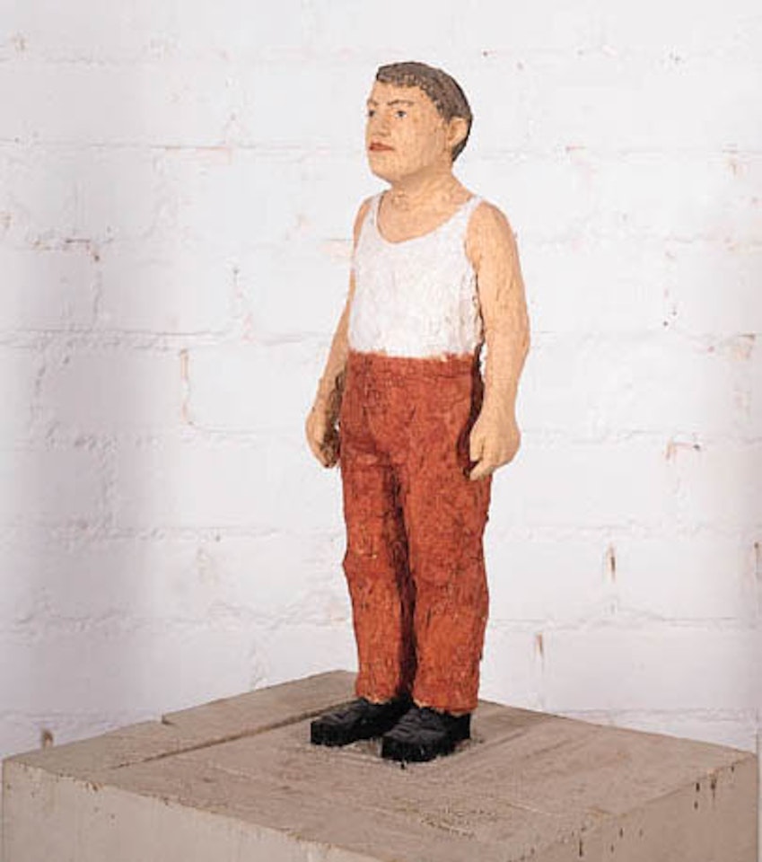 Kleiner Mann by Stephan Balkenhol