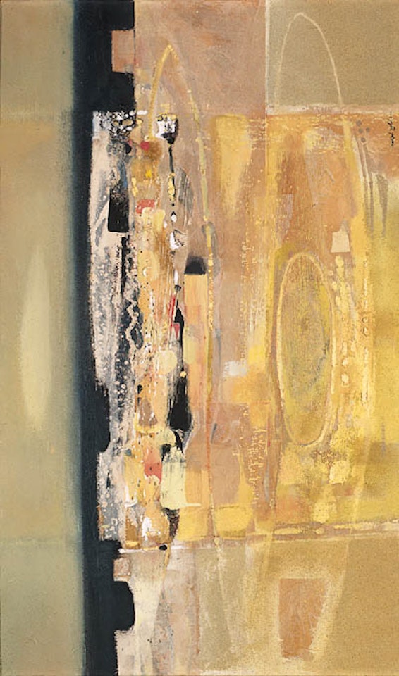 Landscape with threshing floor by Michael Ayrton