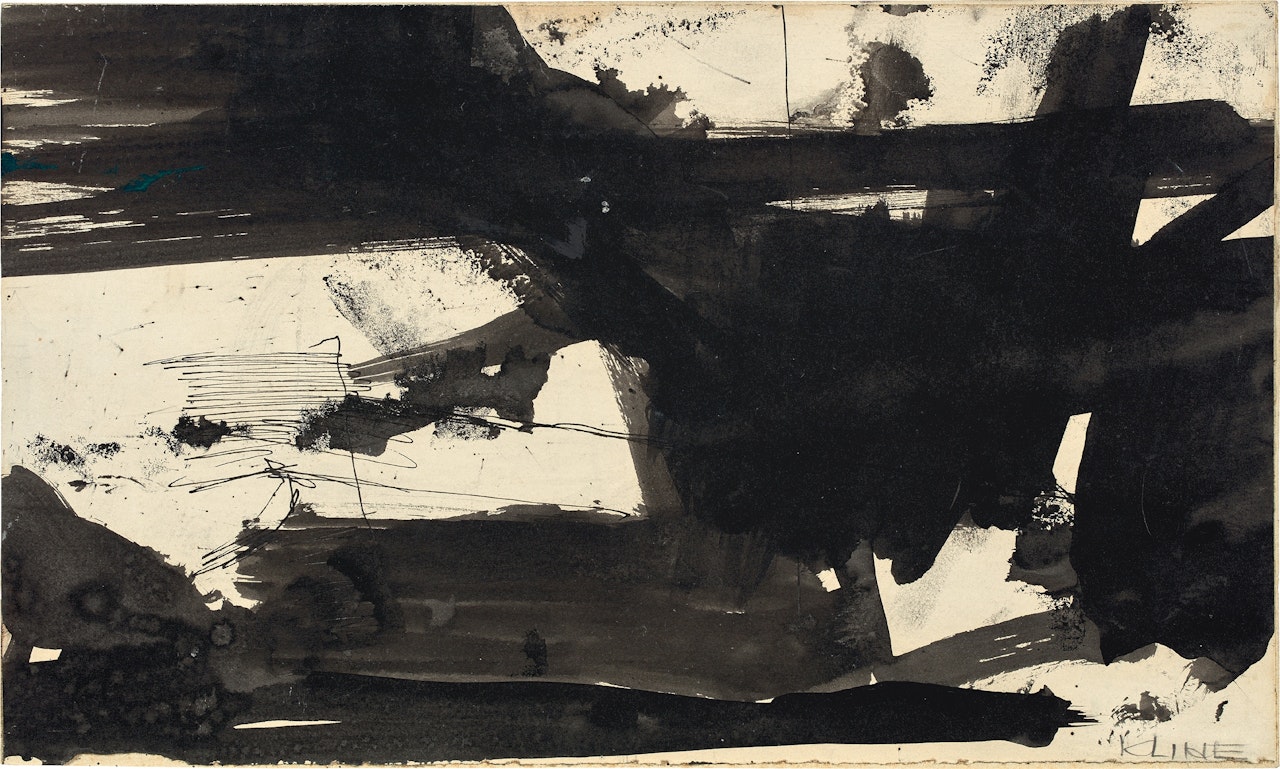 Study for Harleman by Franz Kline