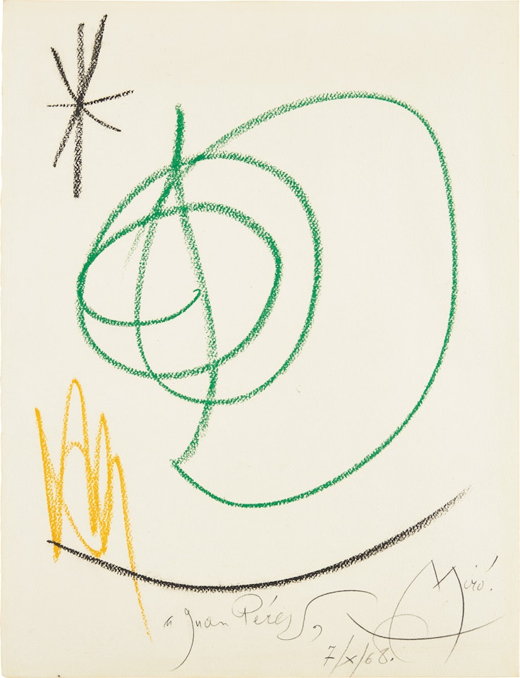 Sans titre by Joan Miró
