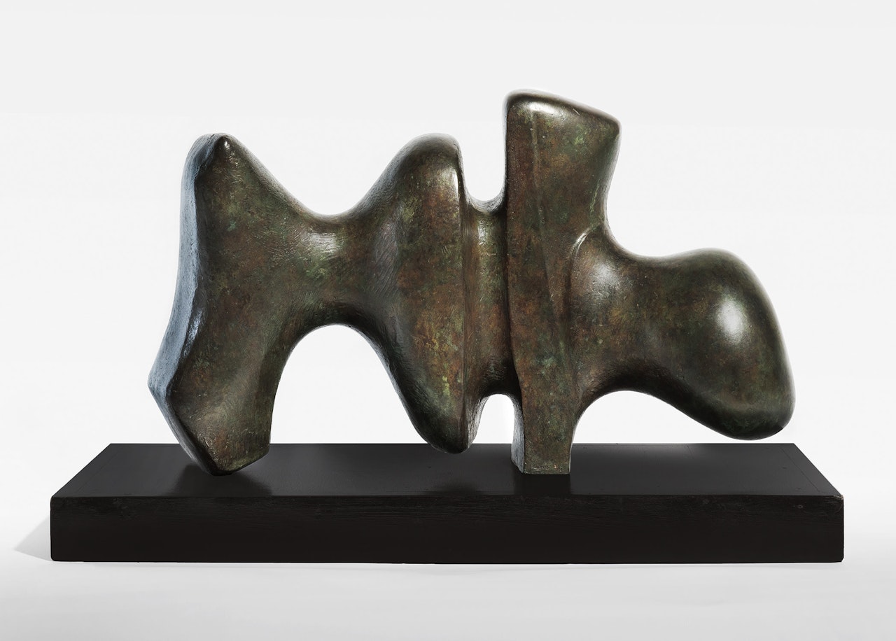 Working Model for Animal Form by Henry Moore